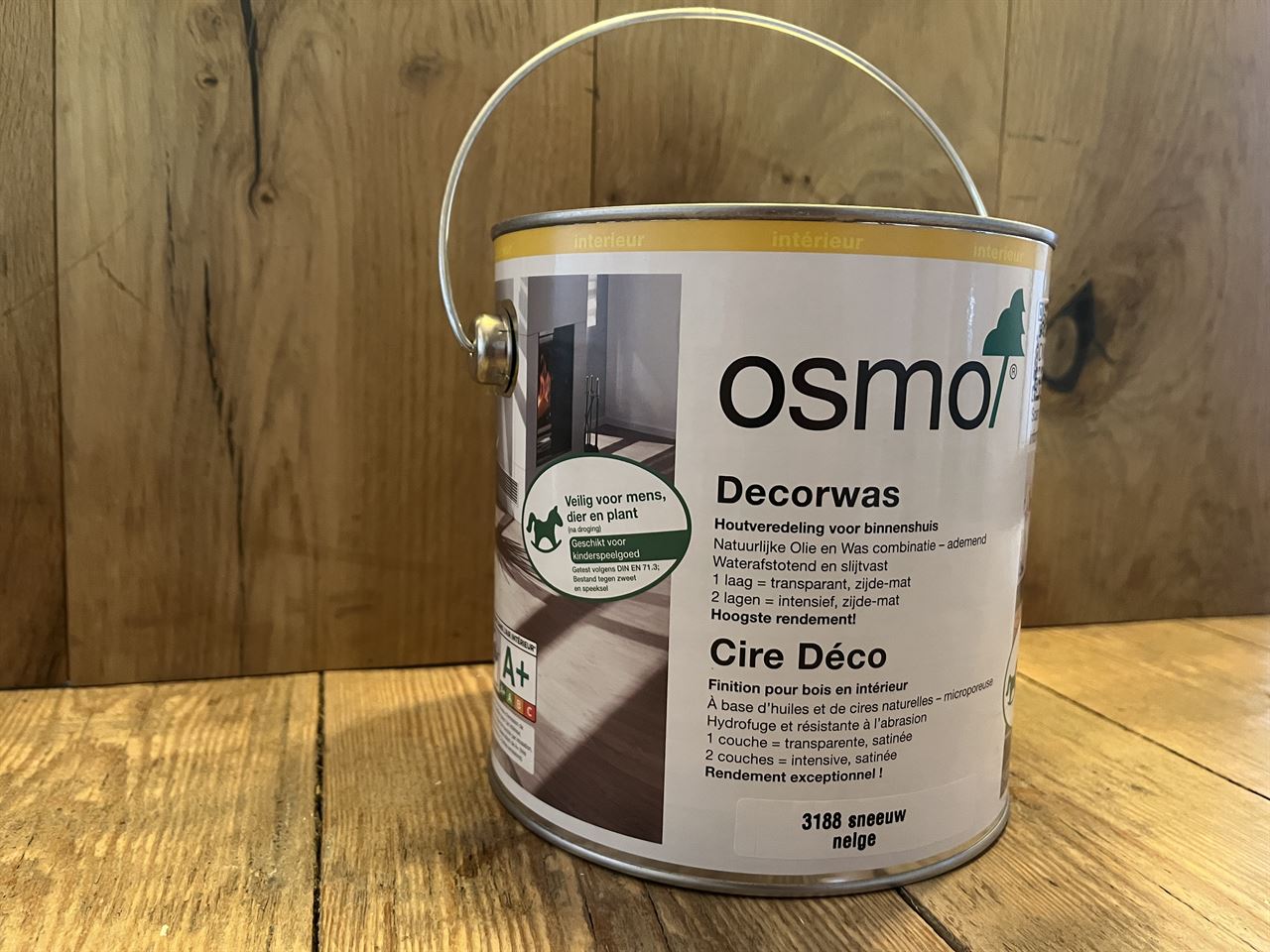 Osmo 3188 sneeuw 2,5l