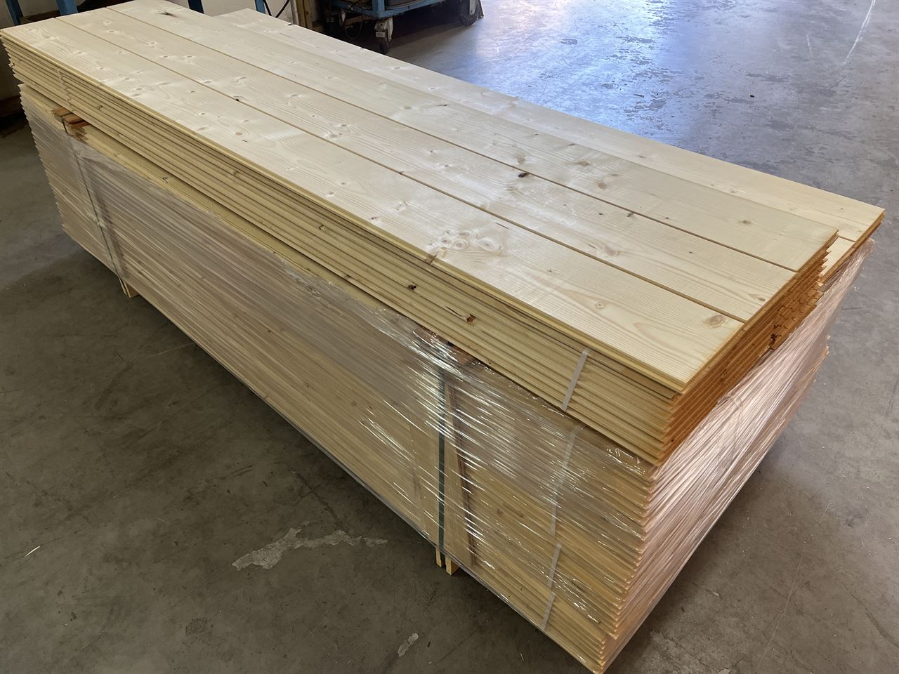 Vuren planken 17x185x250