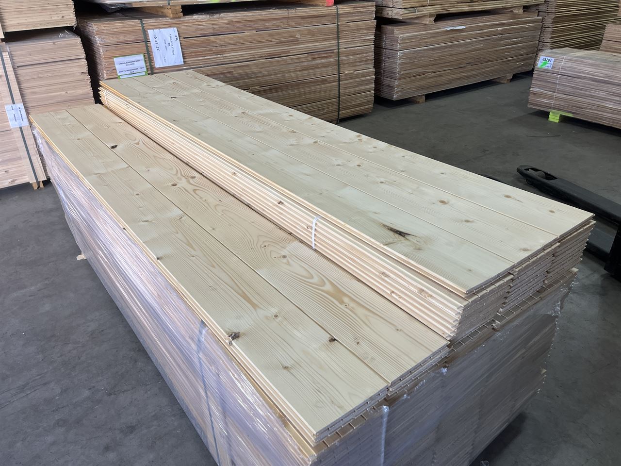 Vuren planken 17x185x250