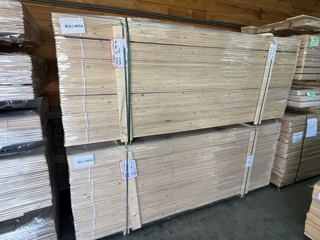 Vuren planken 17x185x250
