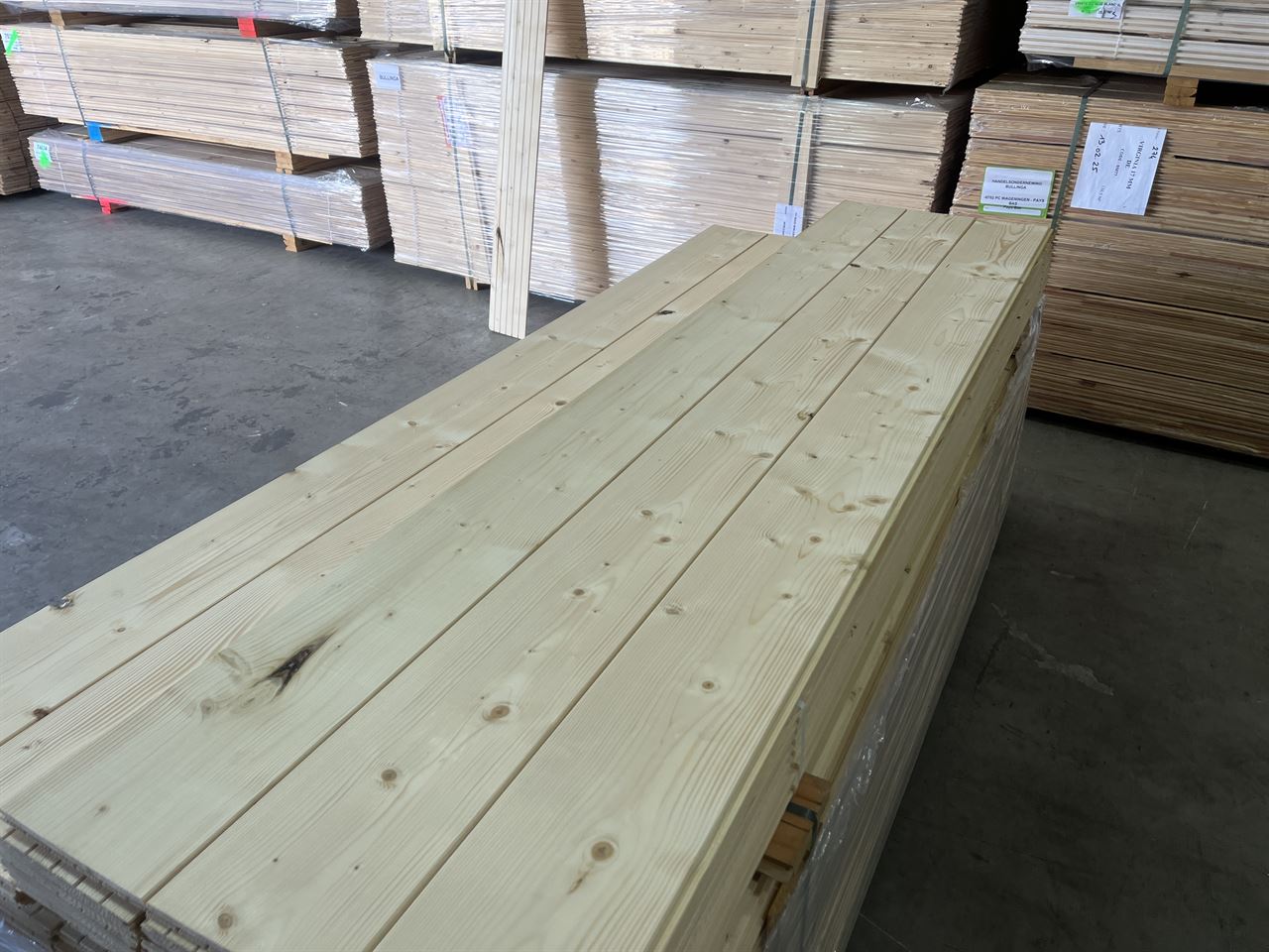 Vuren planken 17x185x250