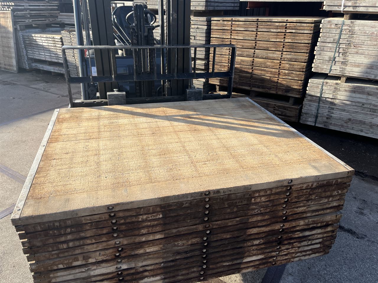 Steenschotten Hardhout 110x140 (32mm dik)