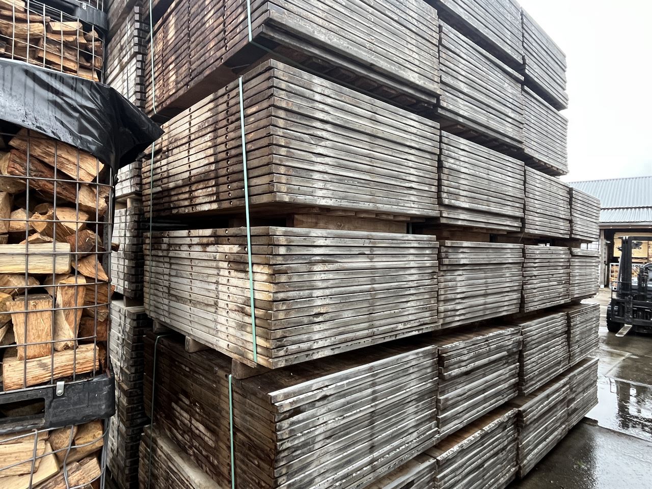 Steenschotten Hardhout 110x140 (32mm dik)