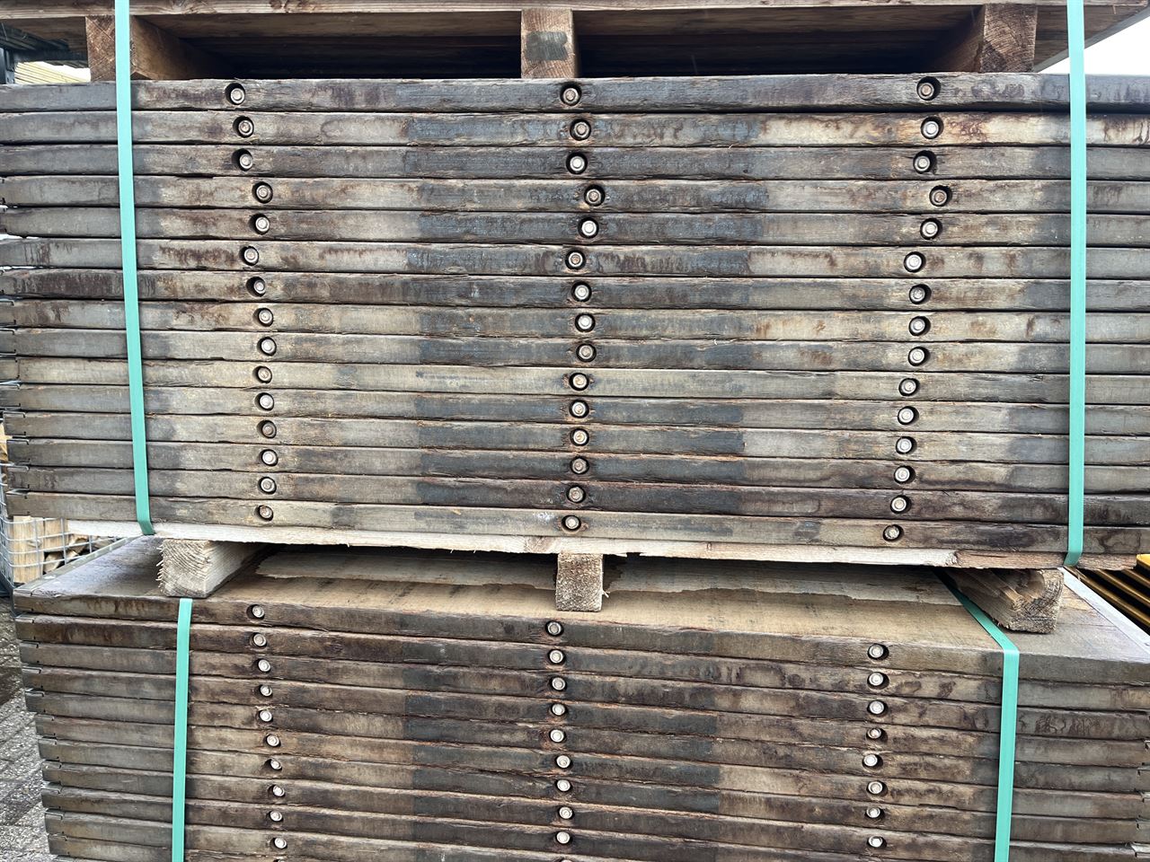 Steenschotten Hardhout 110x140 (32mm dik)