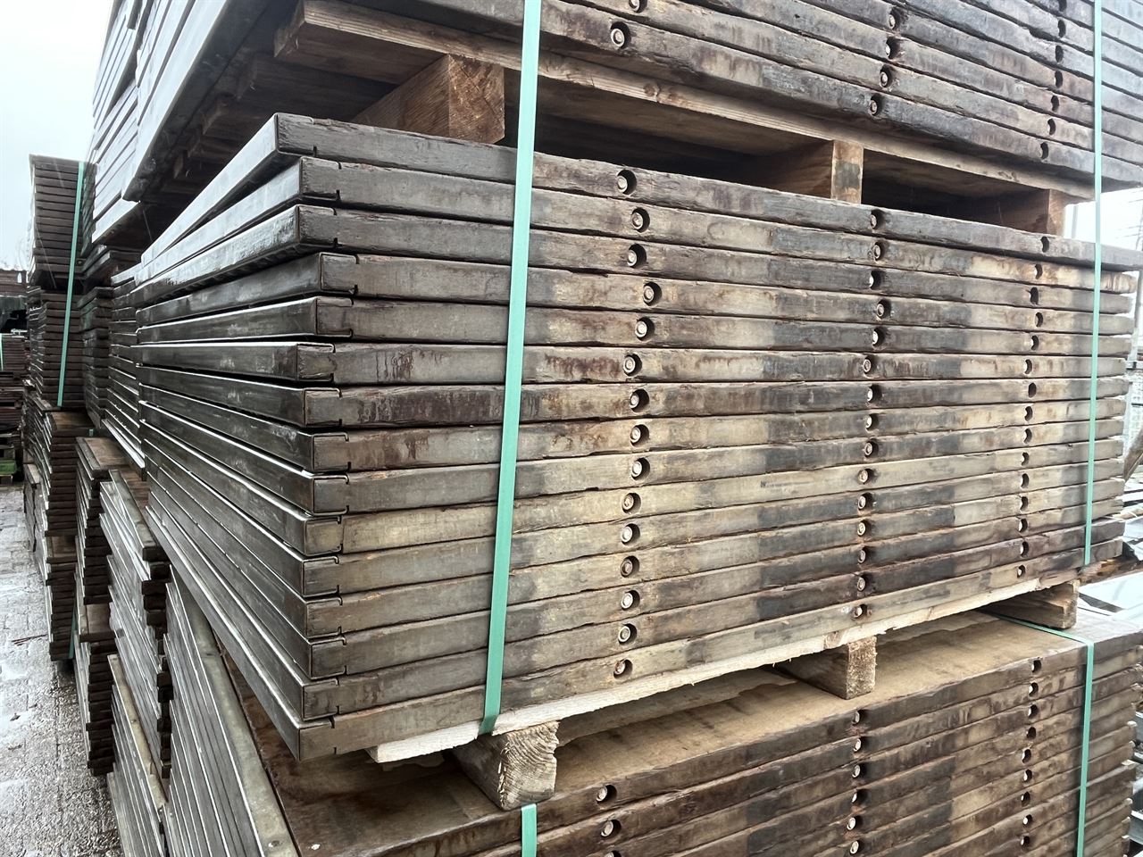 Steenschotten Hardhout 110x140 (32mm dik)