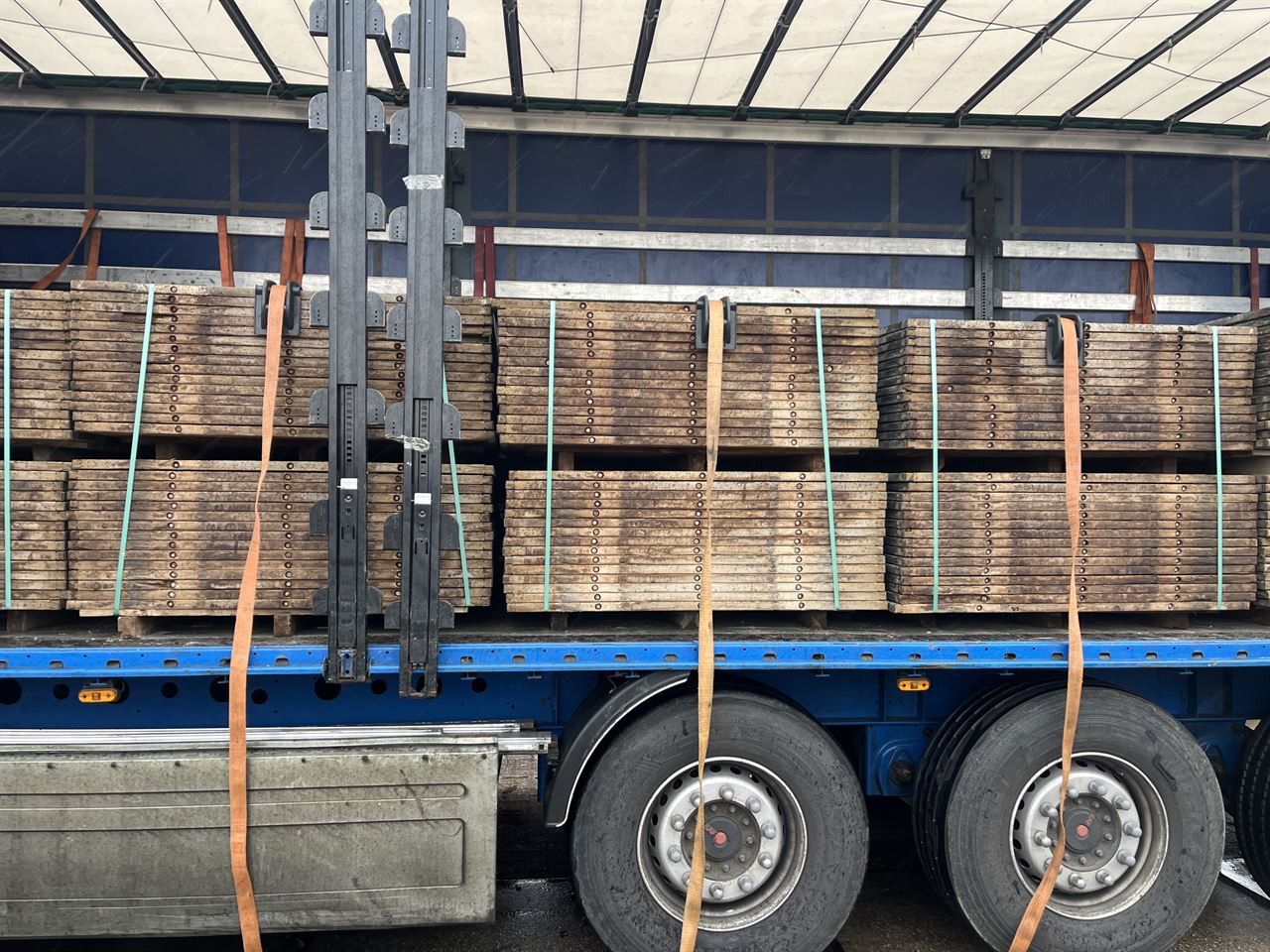 Steenschotten Hardhout 110x140 (32mm dik)