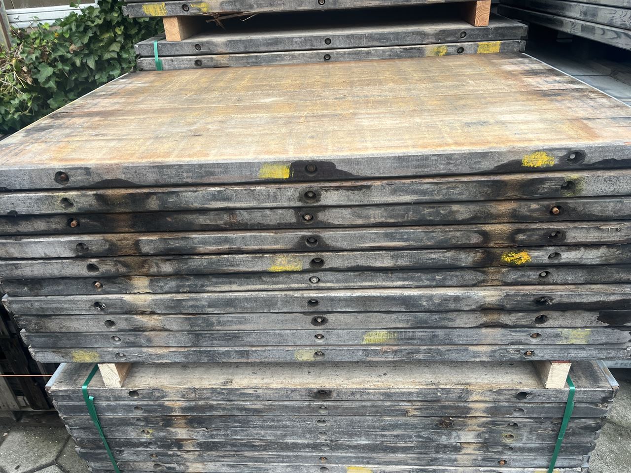 Steenschotten 95 x 140 (Hardhout)