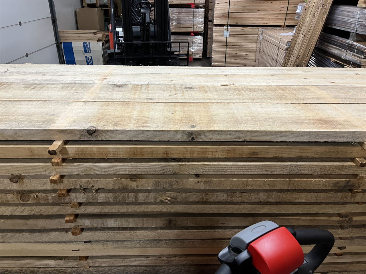 Nieuwe Steigerplanken Abies Alba 40x250 Lengte 3m