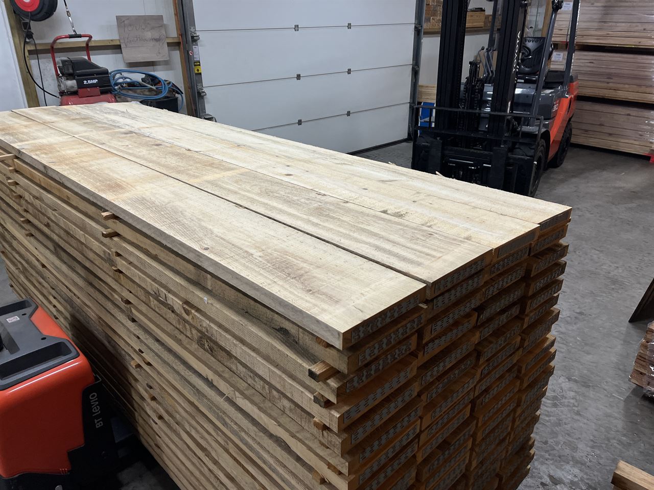 Nieuwe Steigerplanken Abies Alba 40x250 Lengte 3m