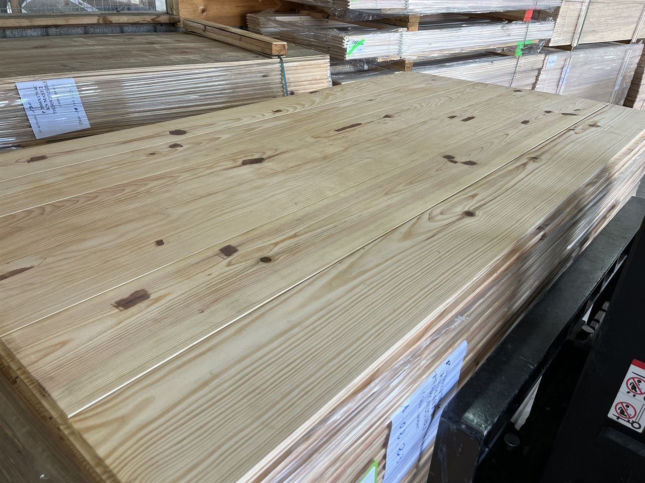 GRENEN PLANKEN GESTOPT(niet geschuurd) 20x170