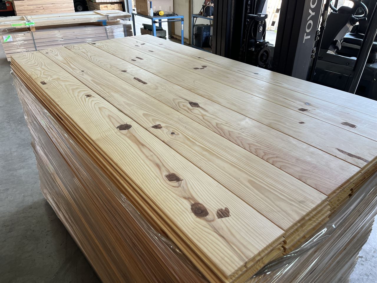 GRENEN PLANKEN GESTOPT(niet geschuurd) 20x170