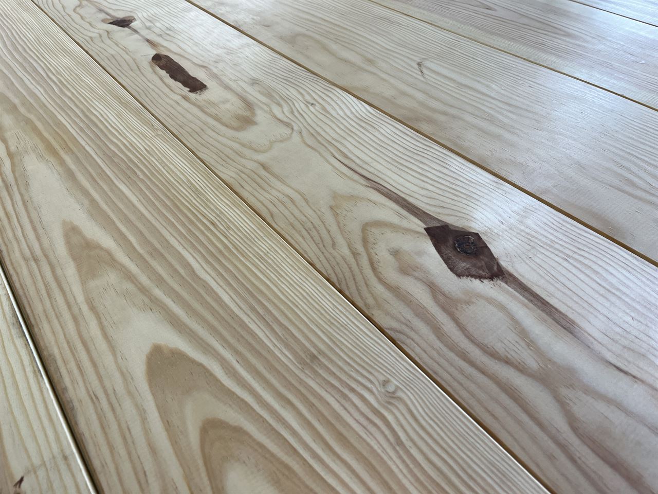 GRENEN PLANKEN GESTOPT(niet geschuurd) 20x170