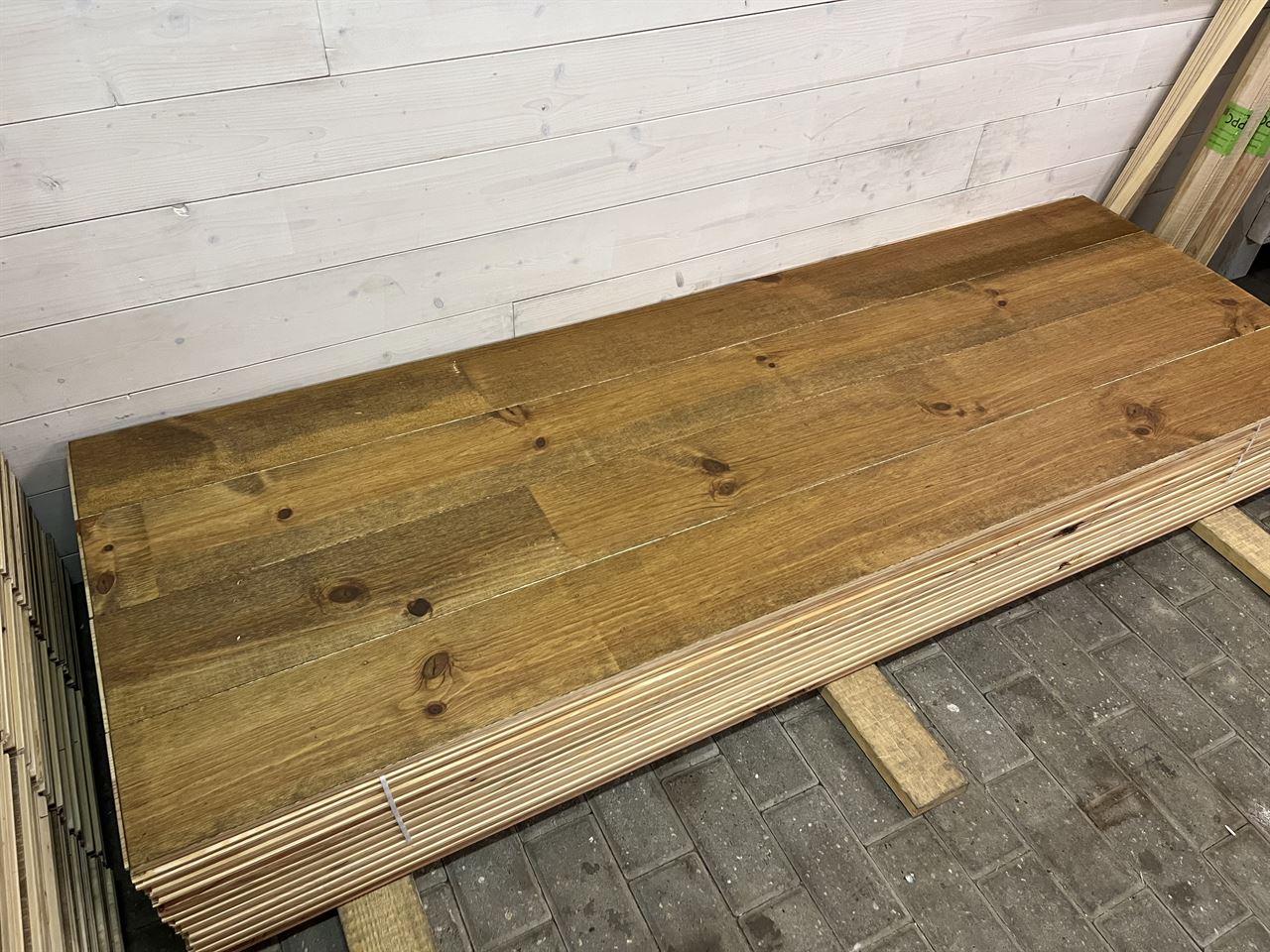 Grenen Praline geolied 20x170