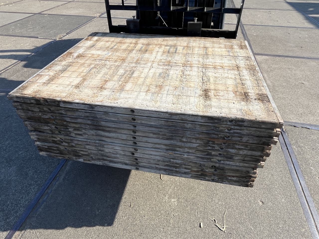 Steenschotten 111 x 140 (Hardhout , circa 45mm)