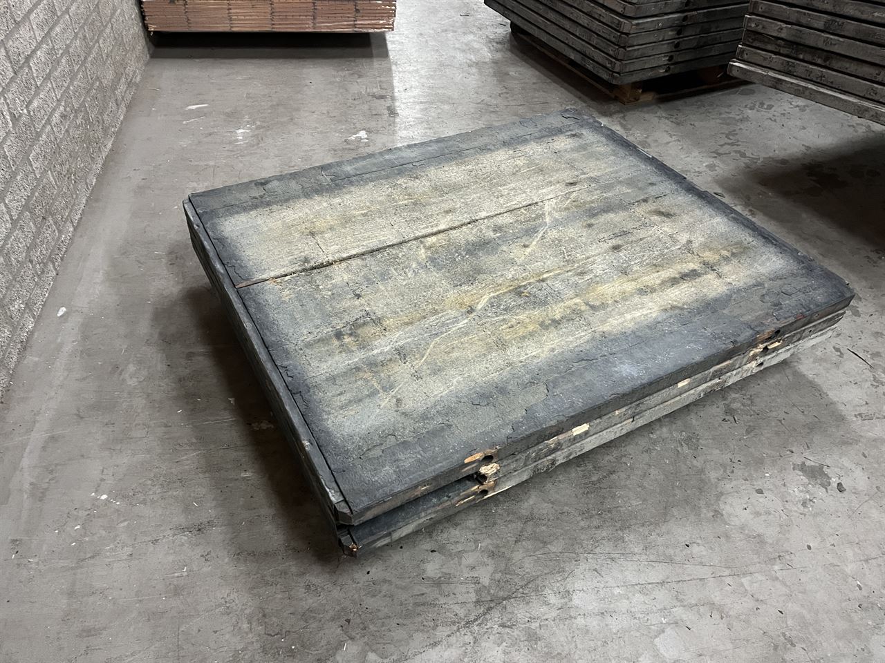 Steenschotten 1m15 x 1m40 met draadeinden (B-keus)