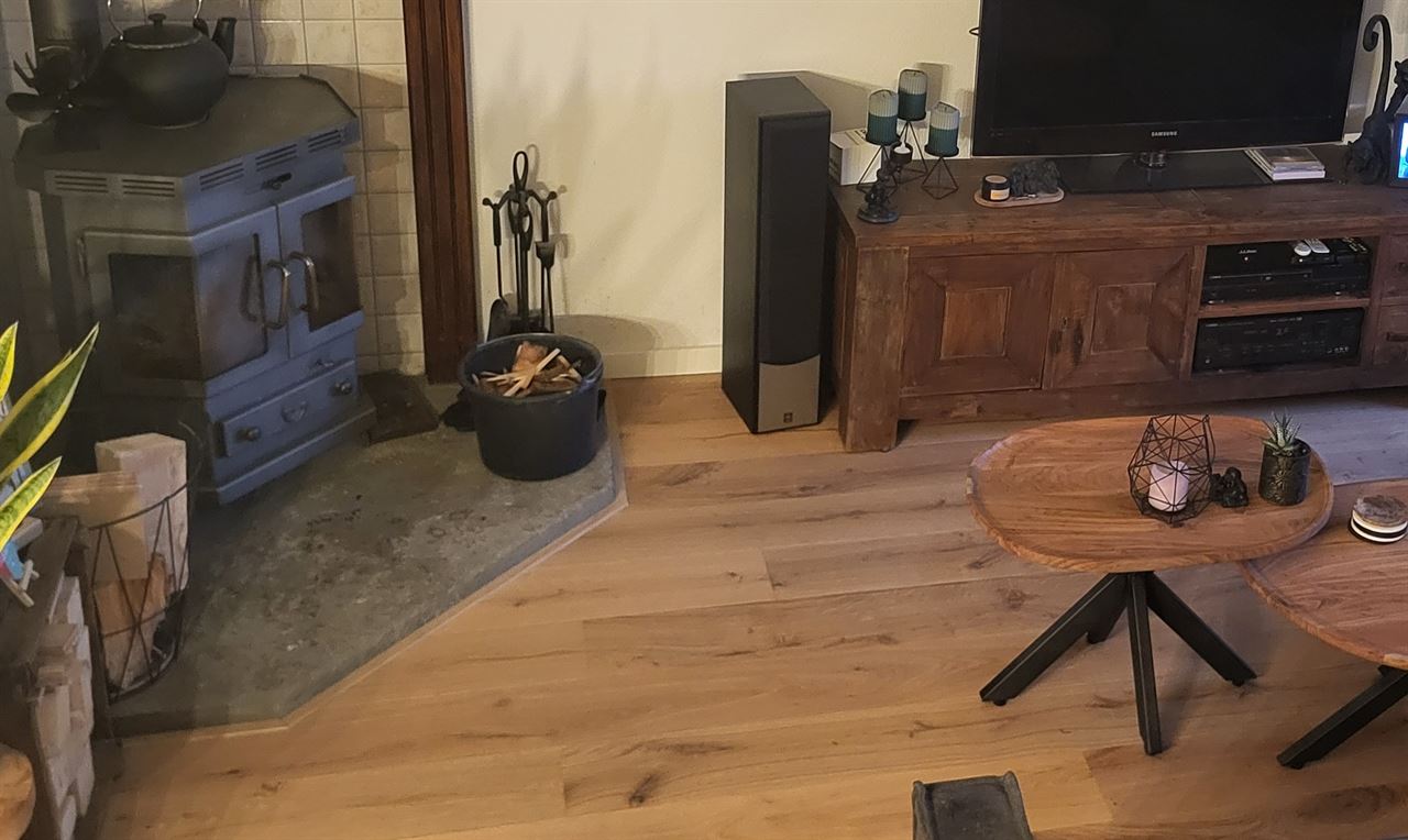 Eiken duoplank onbehandeld 14x190mm