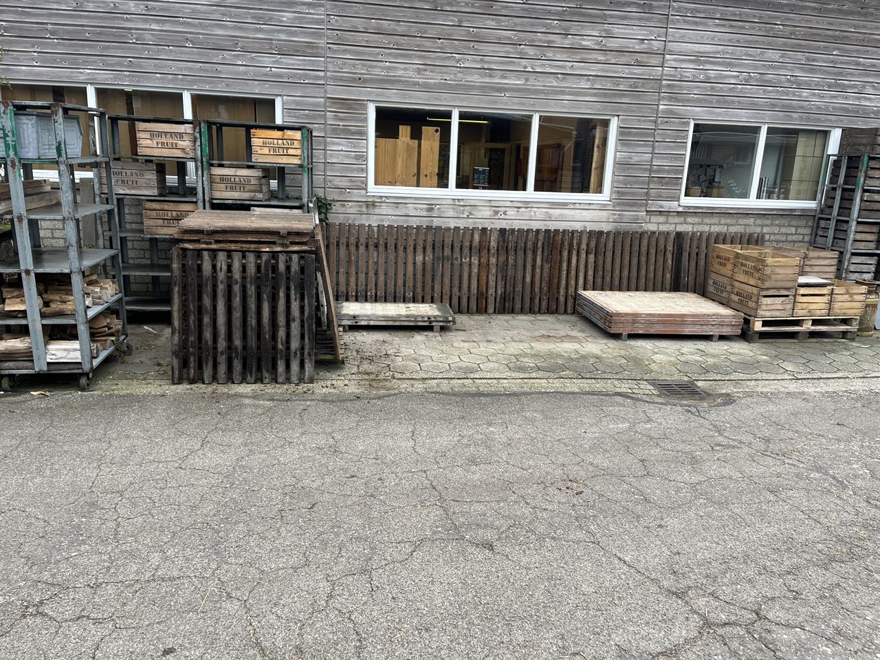 Tuinafscheiding / Hekwerk / stalroosters