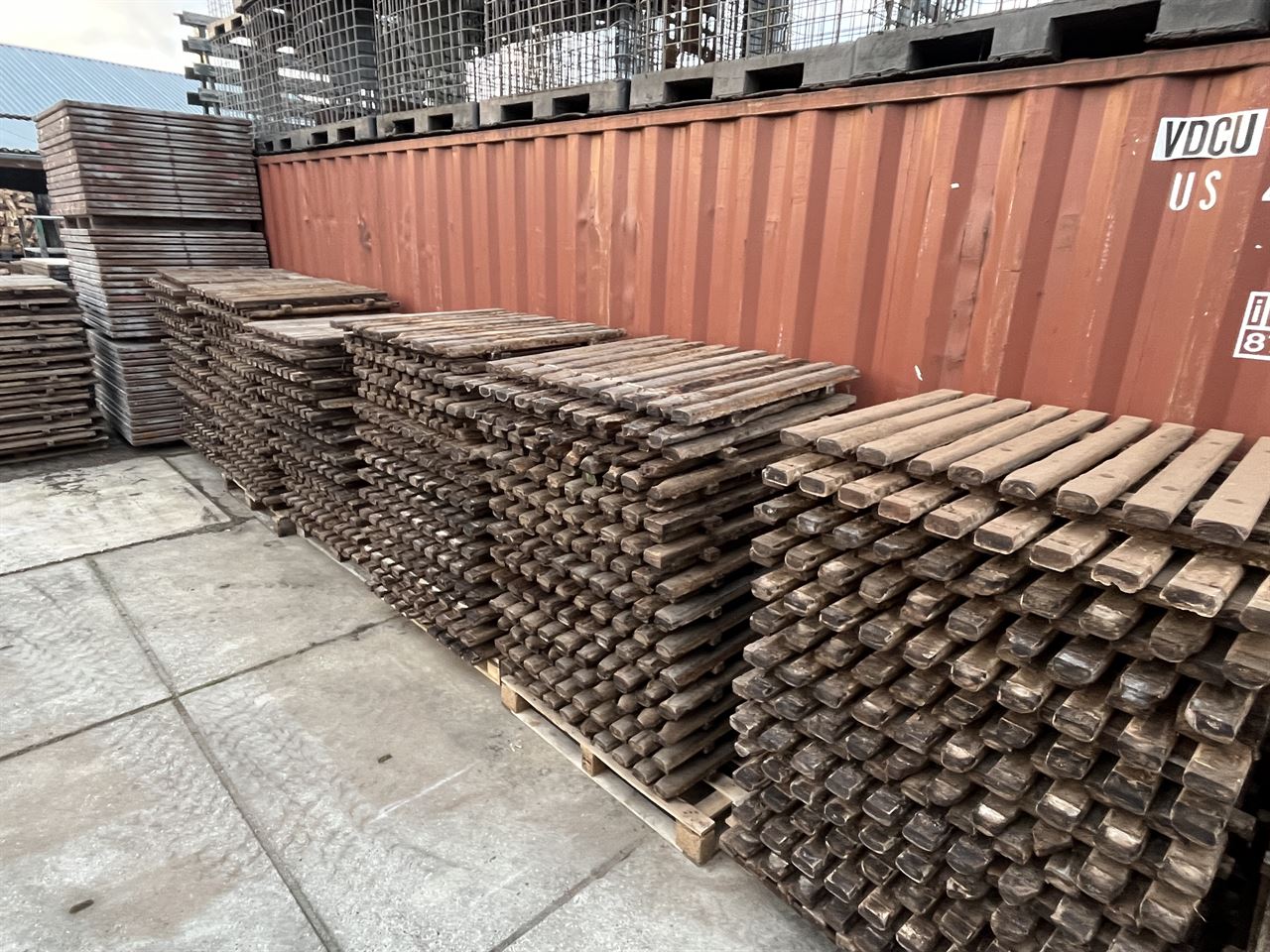 Tuinafscheiding / Hekwerk / stalroosters