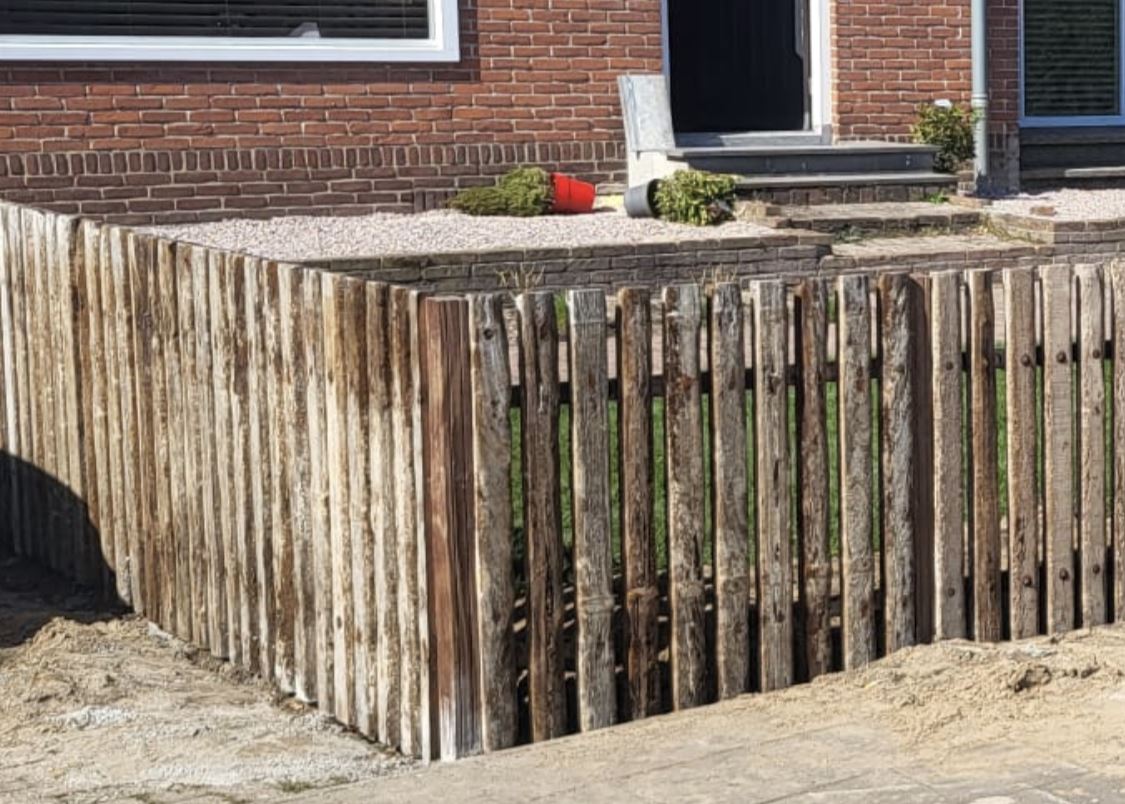 Tuinafscheiding / Hekwerk / stalroosters