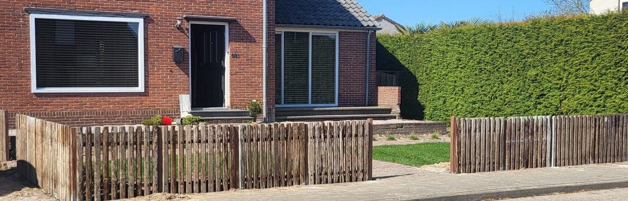 Tuinafscheiding / Hekwerk / stalroosters