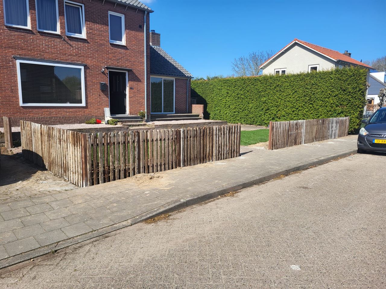 Tuinafscheiding / Hekwerk / stalroosters