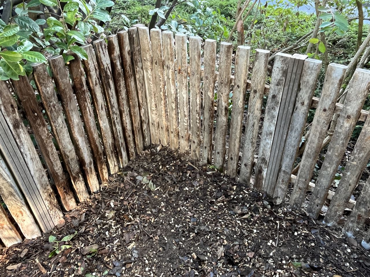 Tuinafscheiding / Hekwerk / stalroosters