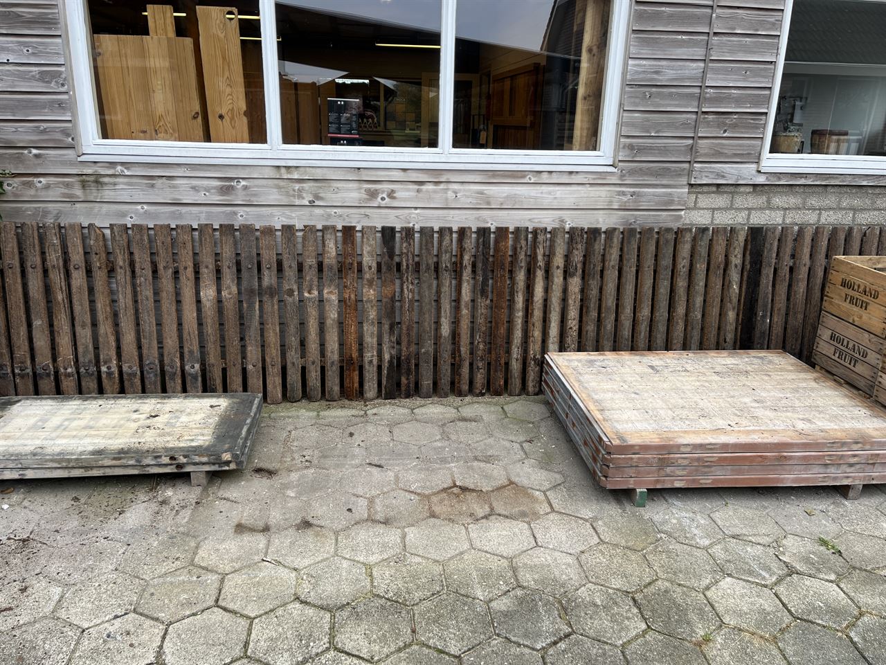 Tuinafscheiding / Hekwerk / stalroosters