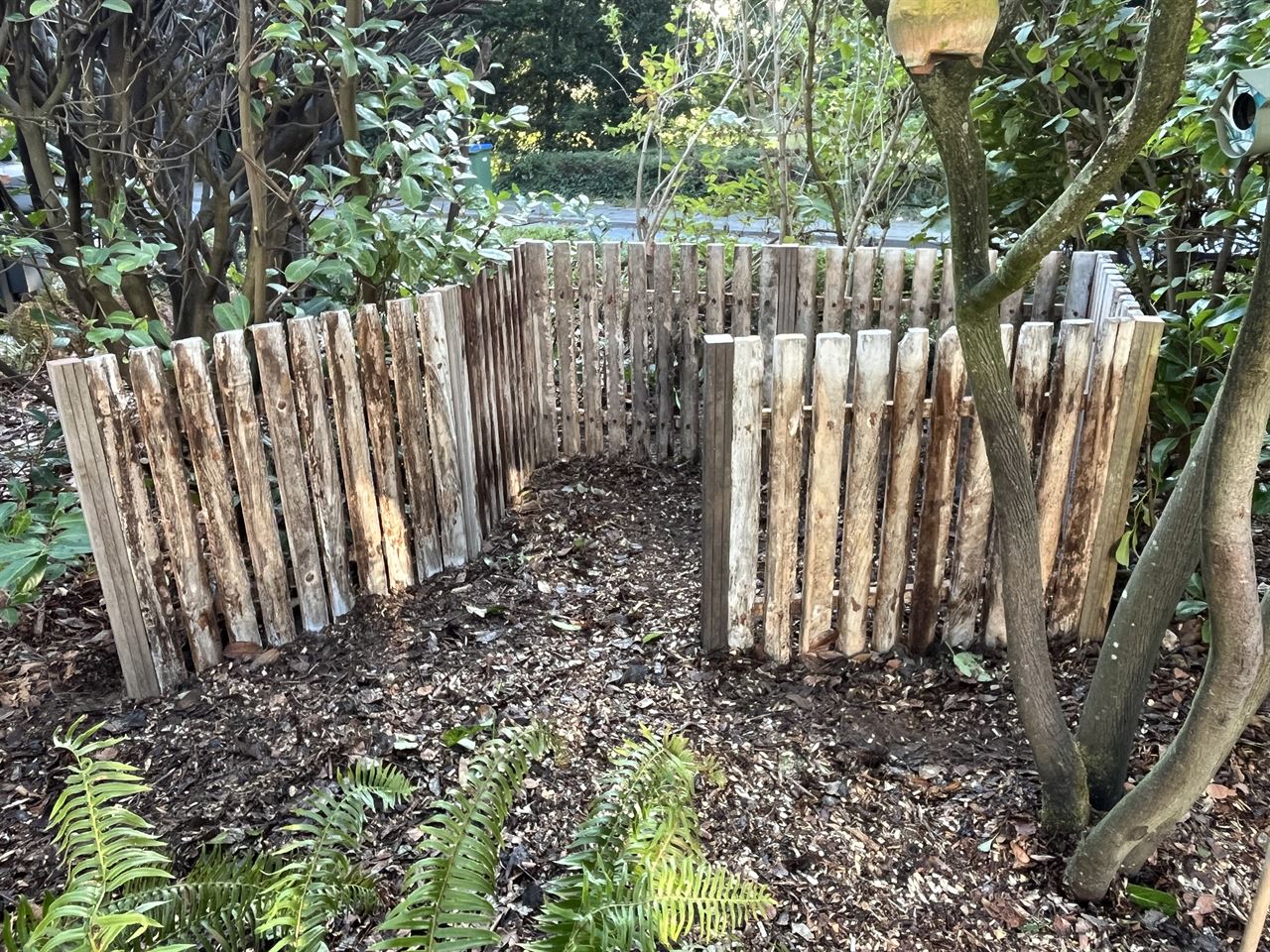 Tuinafscheiding / Hekwerk / stalroosters