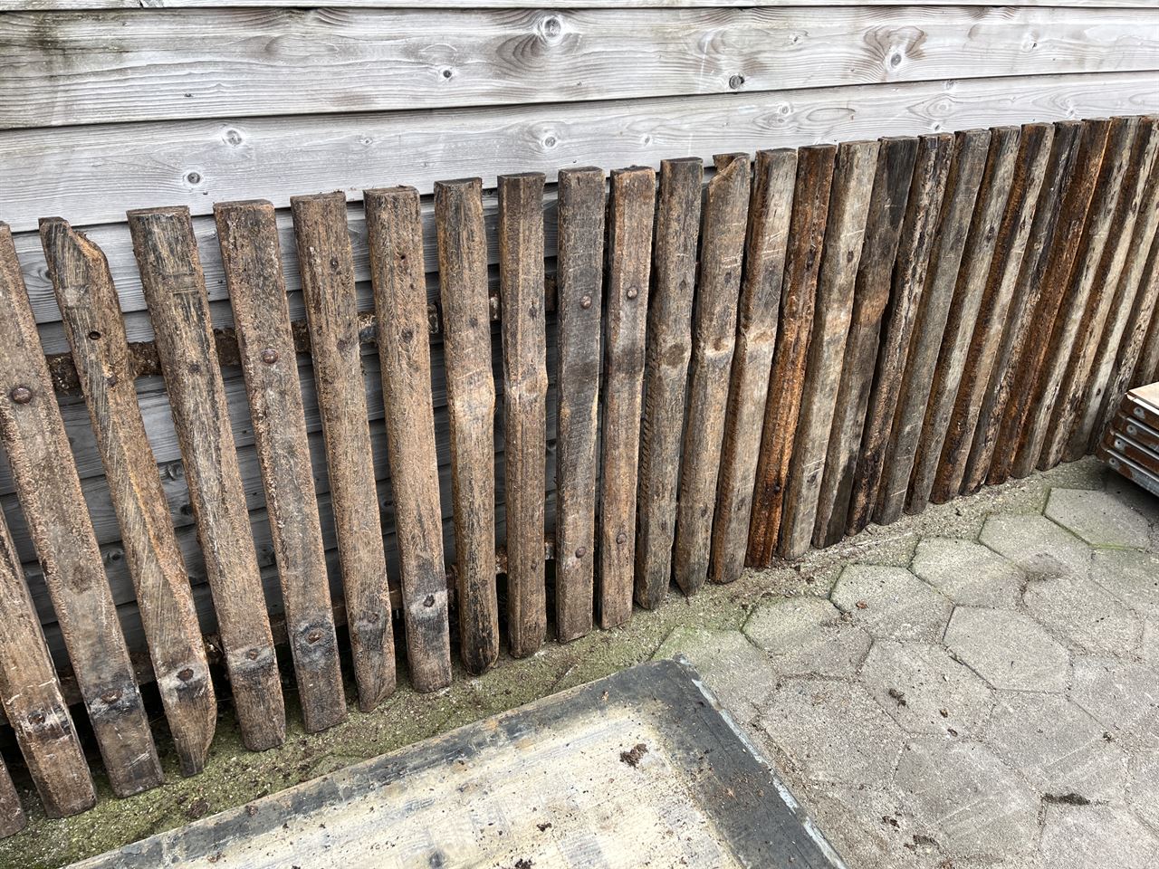 Tuinafscheiding / Hekwerk / stalroosters