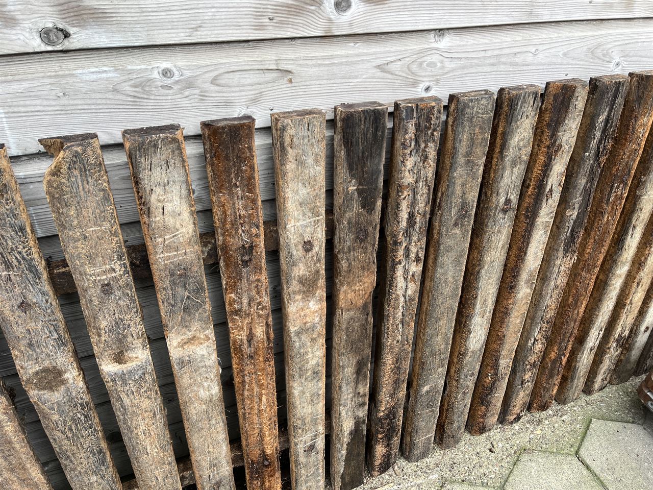 Tuinafscheiding / Hekwerk / stalroosters