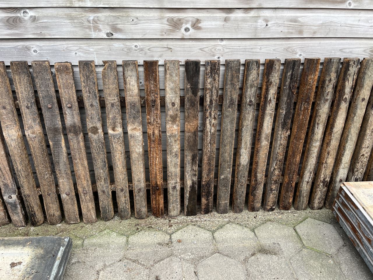 Tuinafscheiding / Hekwerk / stalroosters