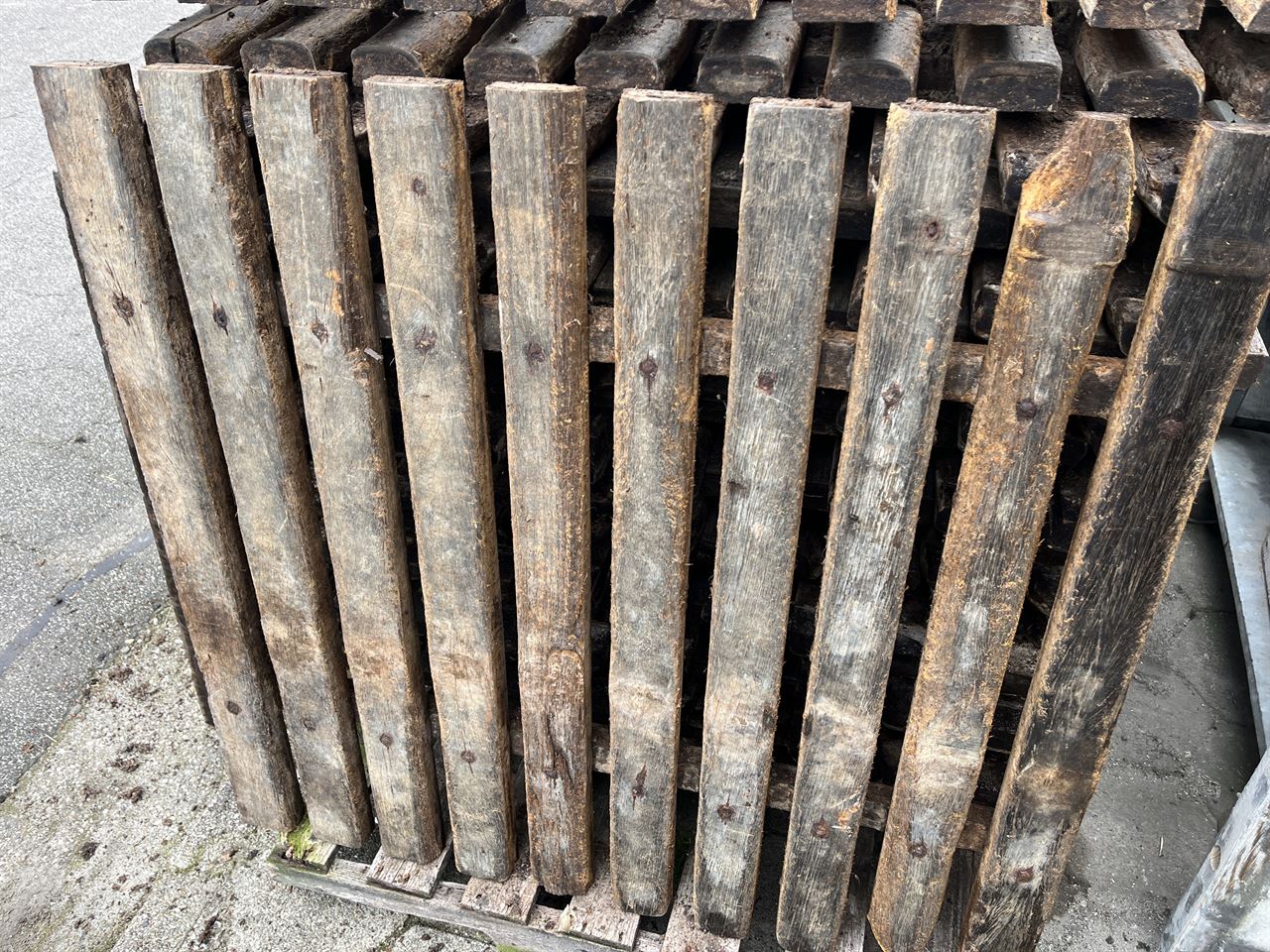 Tuinafscheiding / Hekwerk / stalroosters