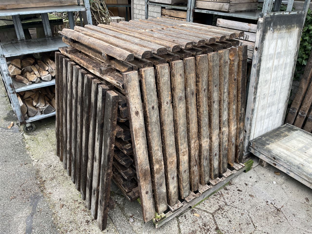 Tuinafscheiding / Hekwerk / stalroosters