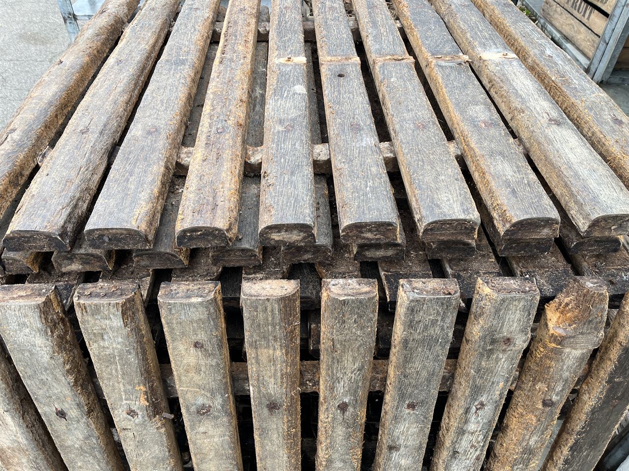 Tuinafscheiding / Hekwerk / stalroosters