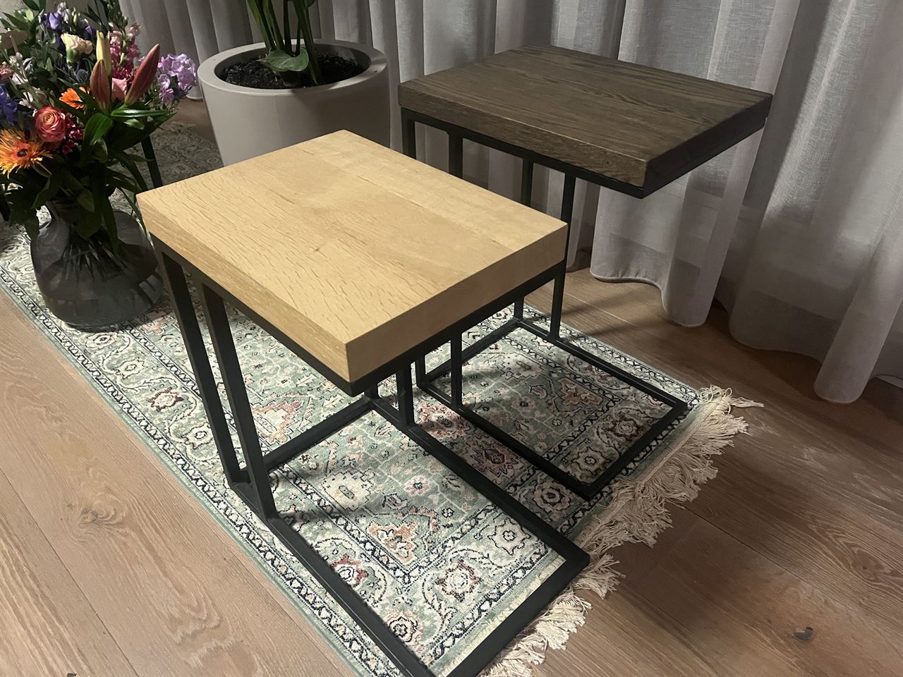 Tafeltjes van Woodsteel