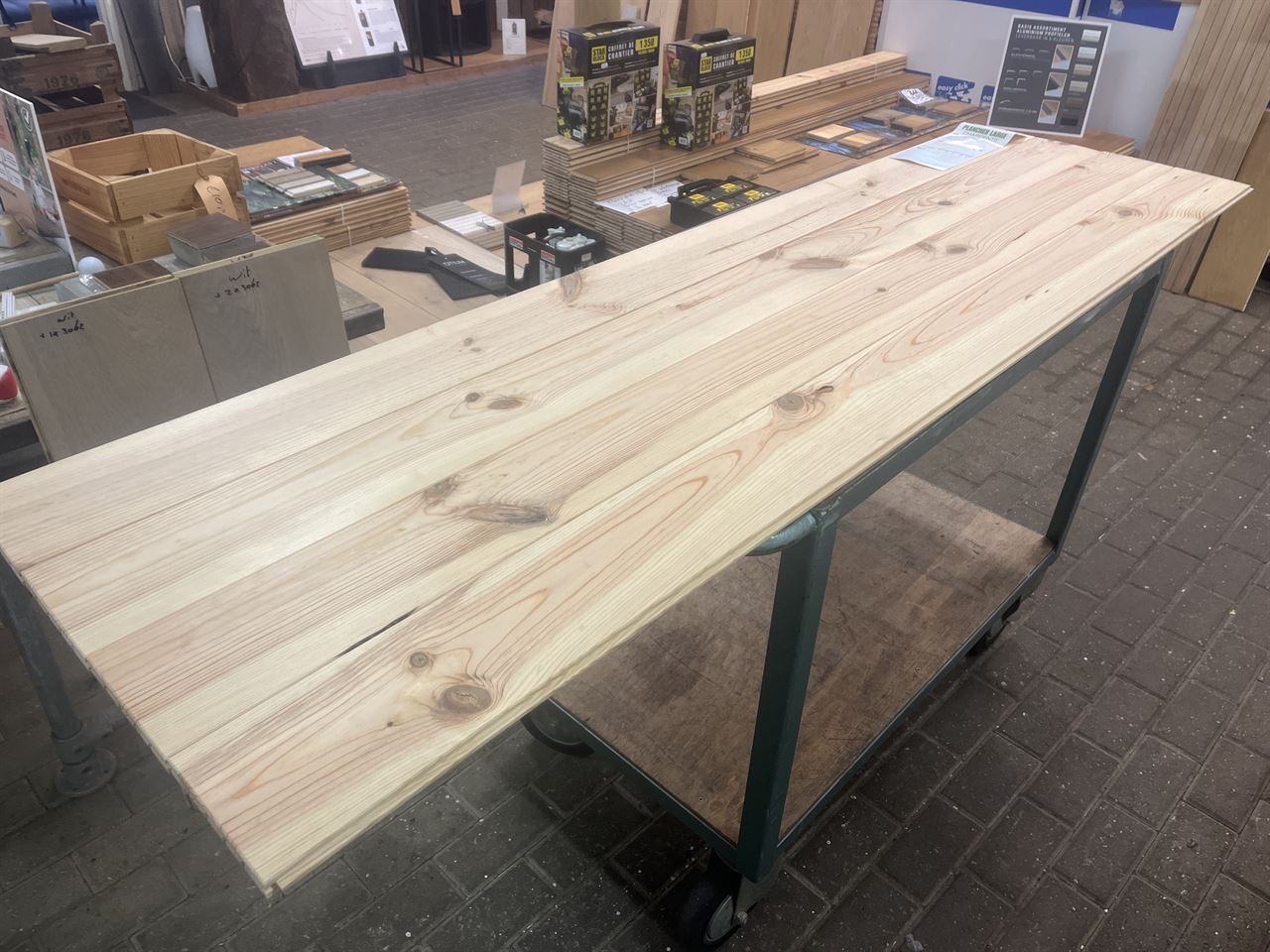 Grenen 18x140mm AANBIEDING