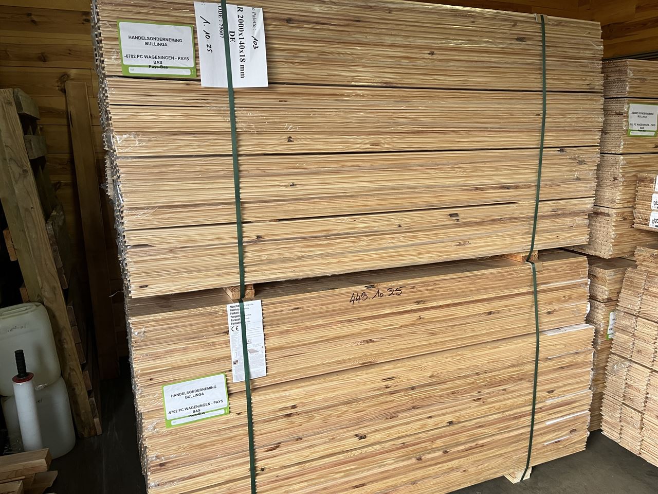 Grenen 18x140mm AANBIEDING