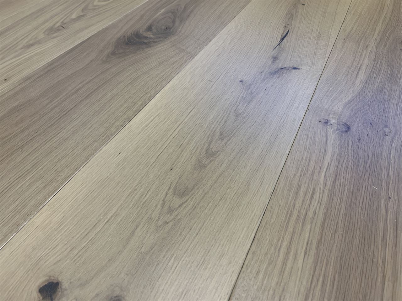 Eiken lamel 14x180 invisible gelakt