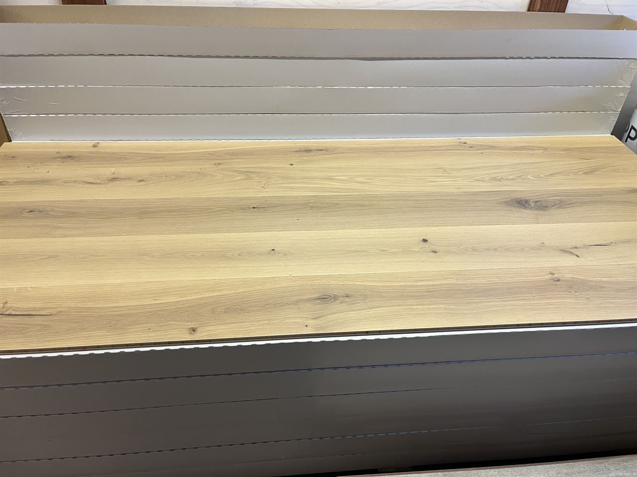 Eiken lamel 14x180 invisible gelakt