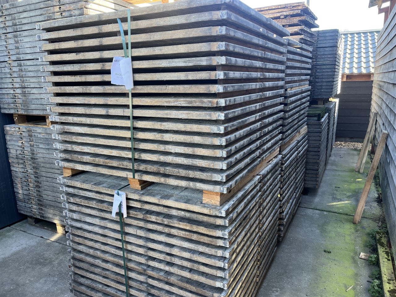 Steenschotten 65x130 (circa 36mm dik)