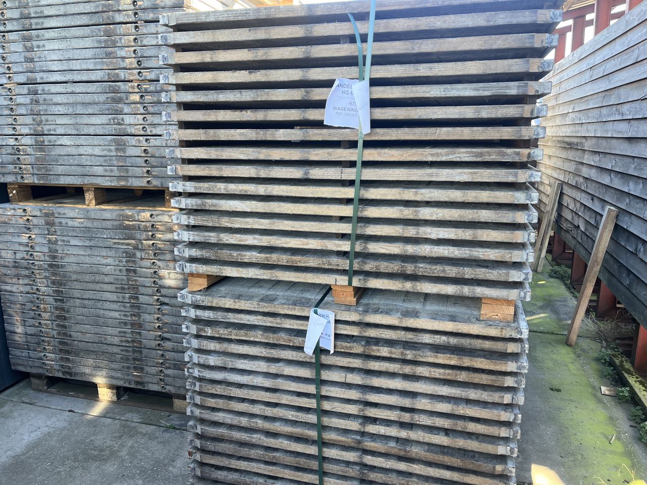 Steenschotten 65x130 (circa 36mm dik)