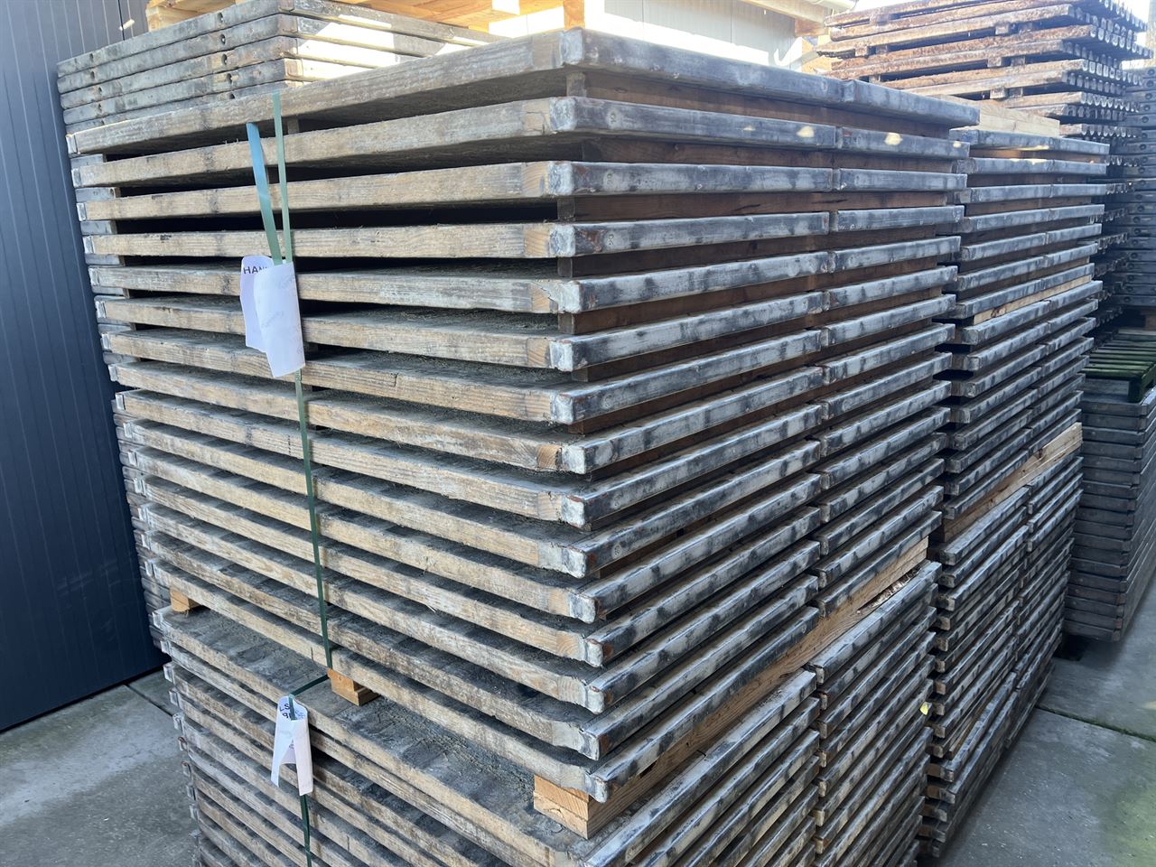 Steenschotten 65x130 (circa 36mm dik)