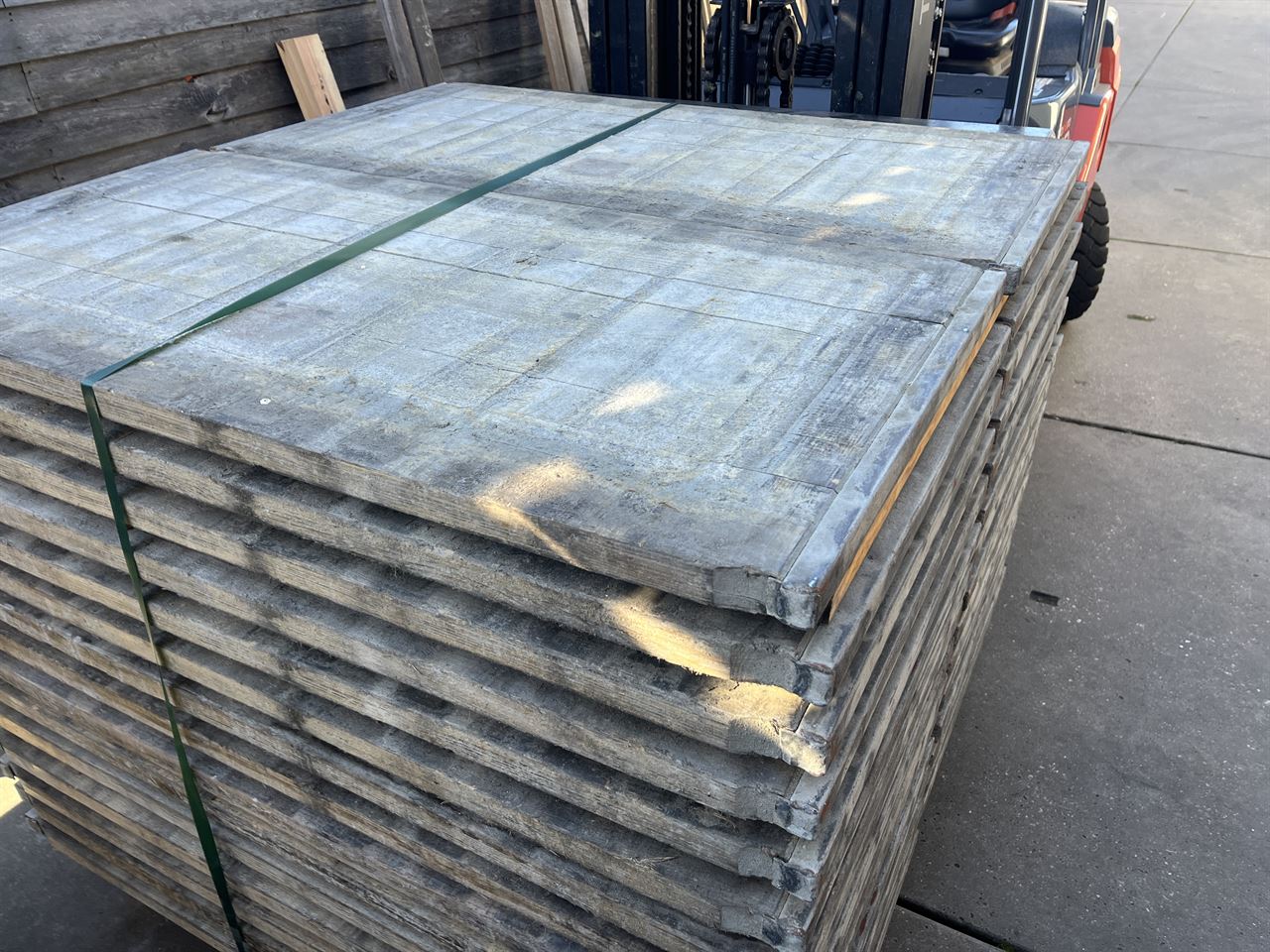 Steenschotten 65x130 (circa 36mm dik)