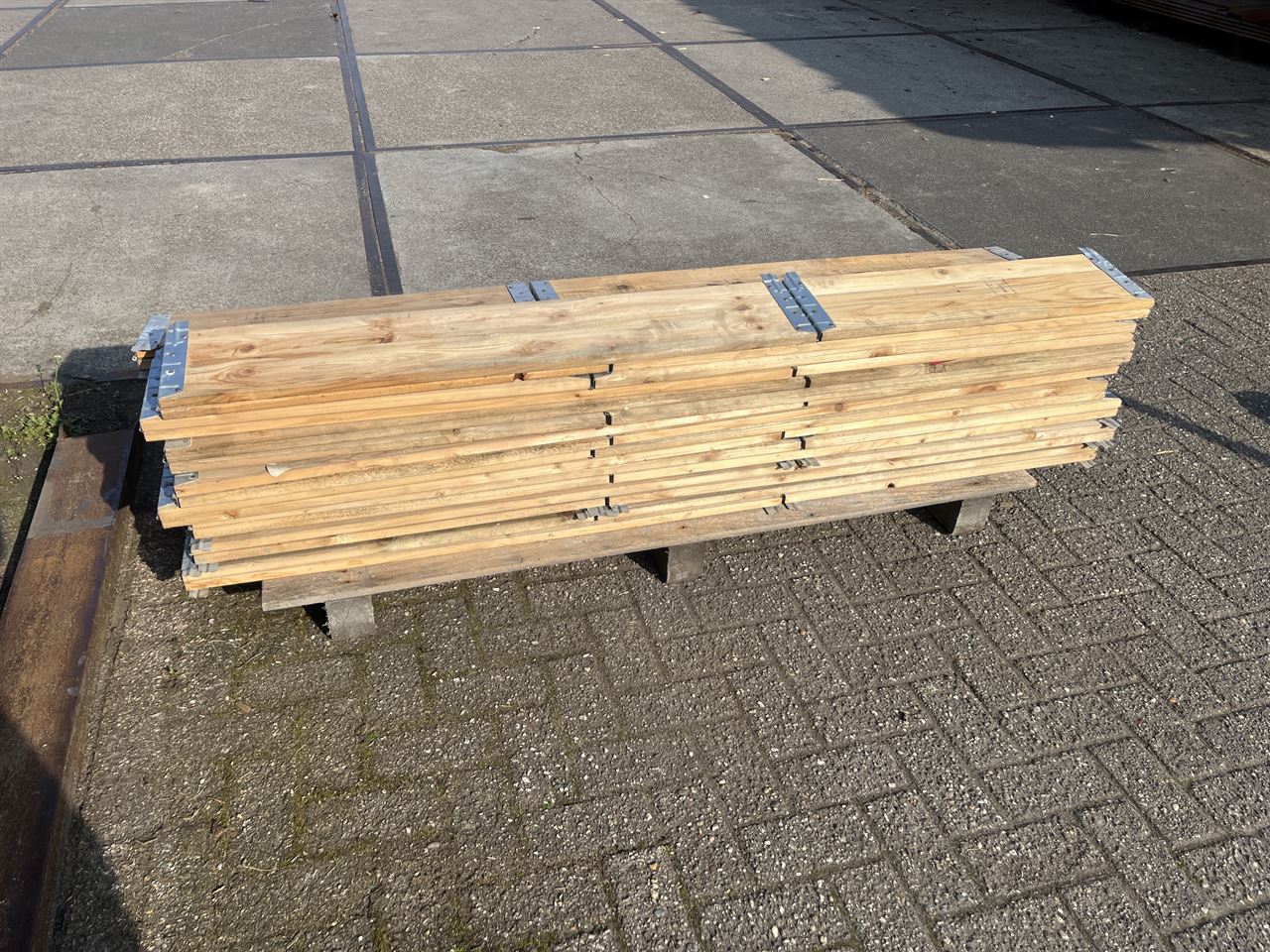 Palletranden 80x120 & 100x120