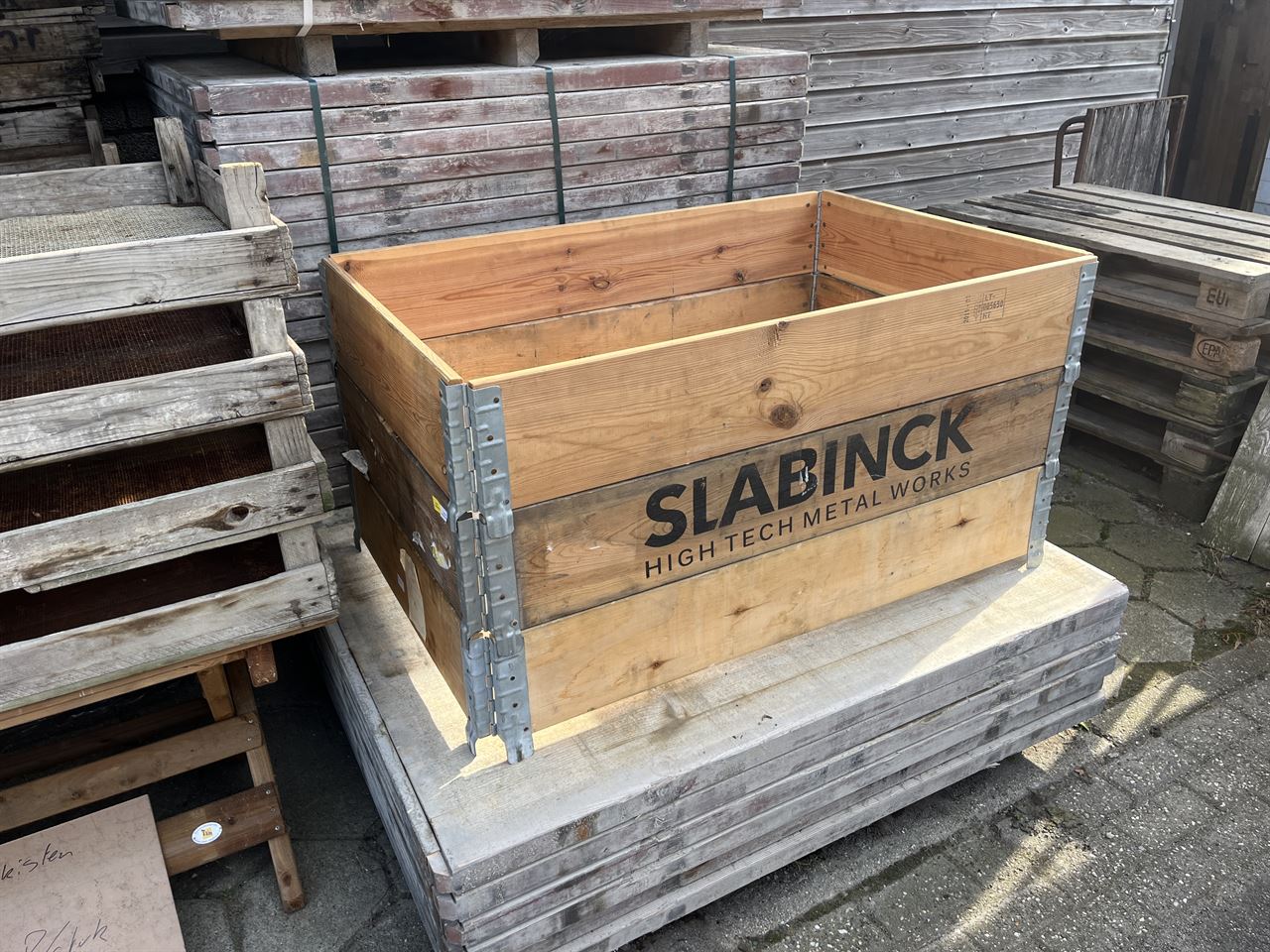 Palletranden 80x120 & 100x120