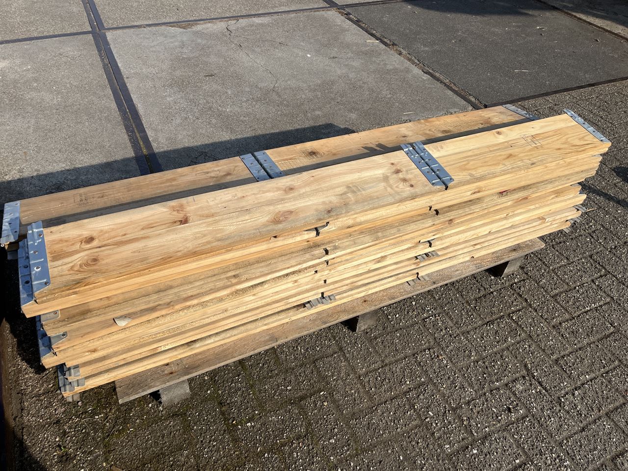 Palletranden 80x120 & 100x120