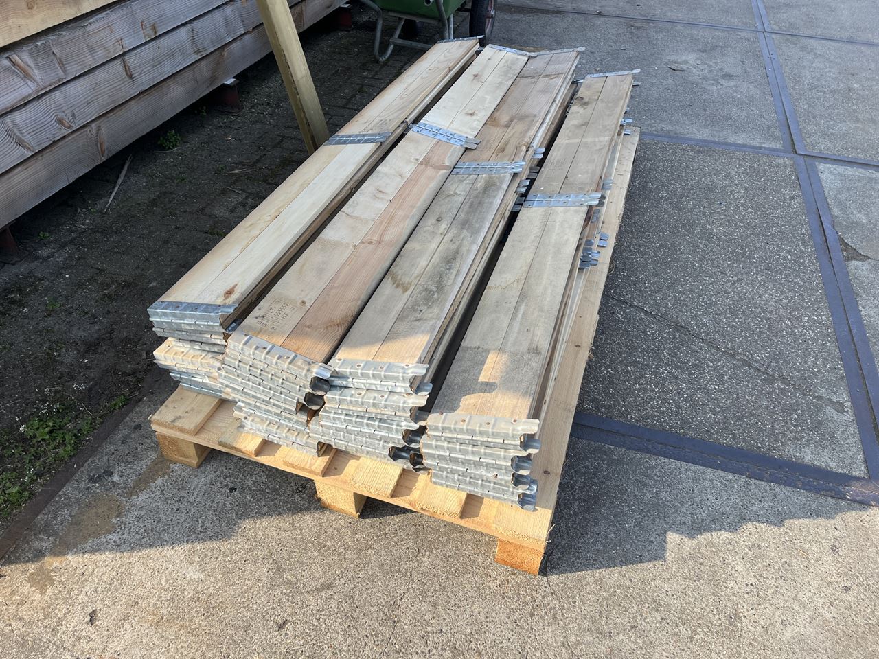 Palletranden 80x120 & 100x120