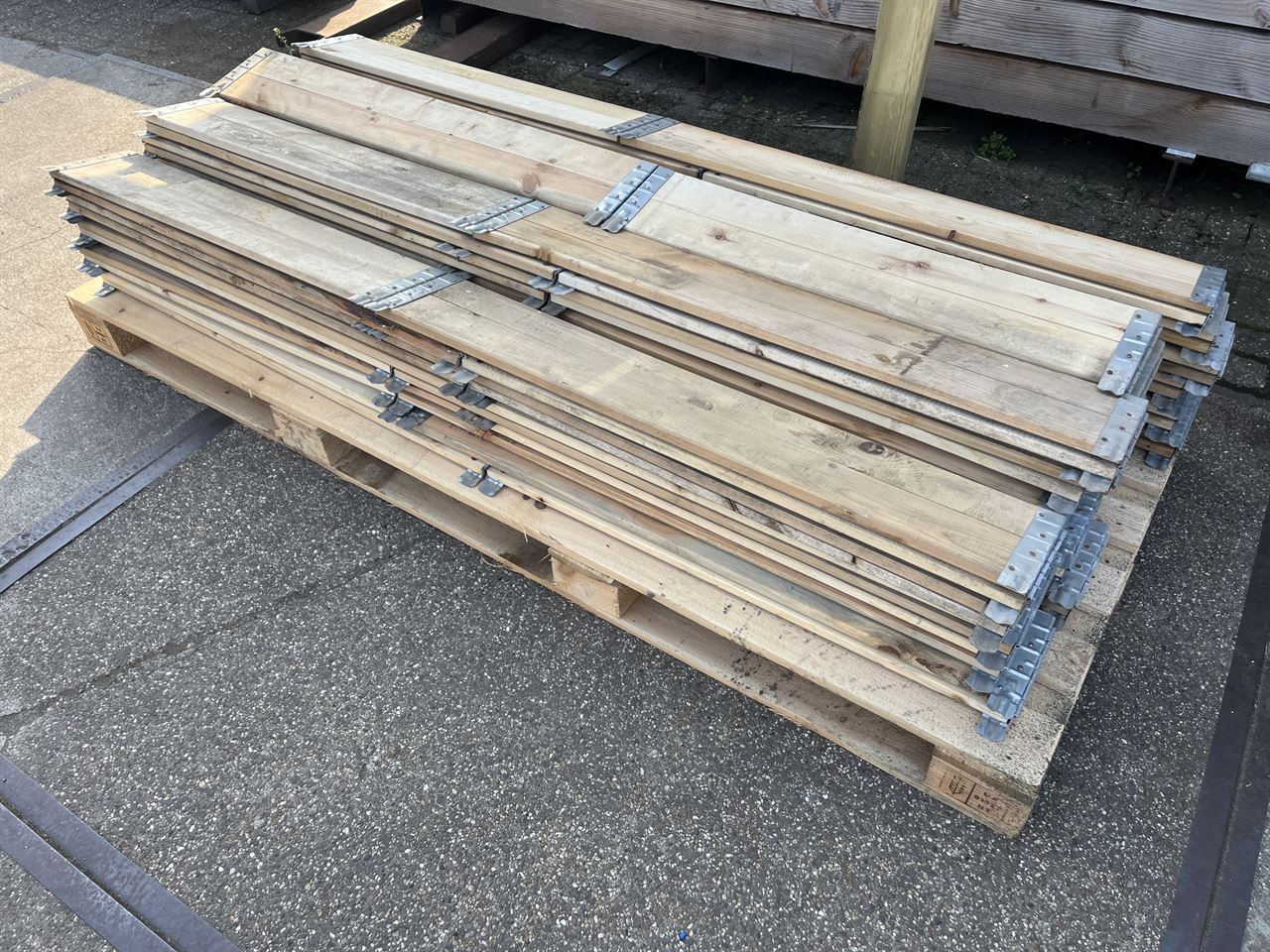 Palletranden 80x120 & 100x120