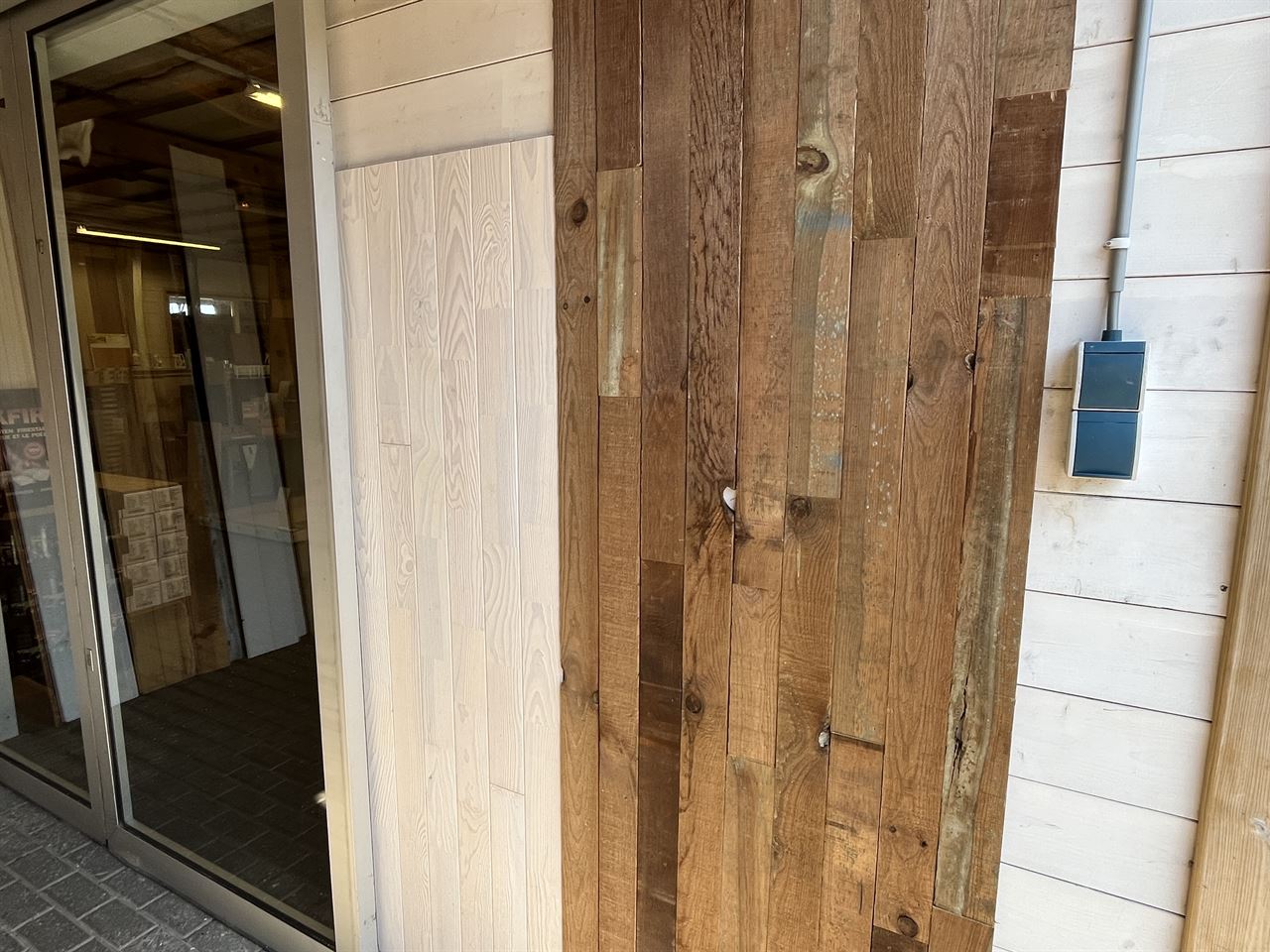 Teinte Viex Bois 11x80 wandbeschot