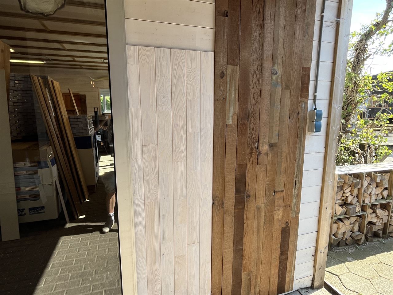 Teinte Viex Bois 11x80 wandbeschot